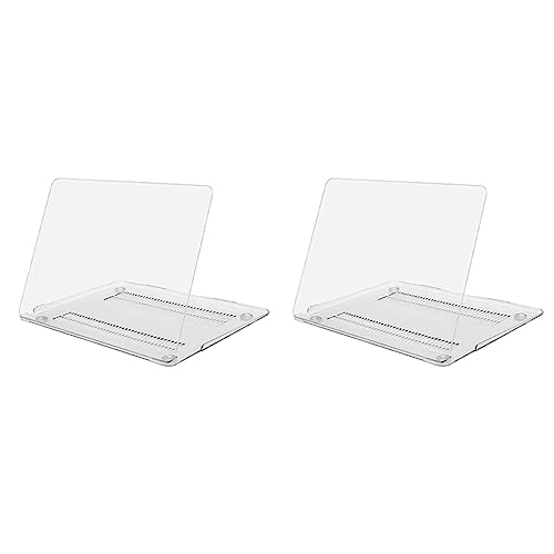 Svplcxeyp 2X �R���s���[�^�ی�J�o�[�N���X�^���v���X�`�b�N�n�[�h�P�[�X�A Air 13 A2337 M1 A2179 A1932�p�A����