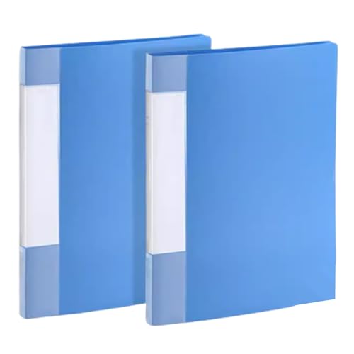 Keulen A4 Sichtbuch Ordner Hellblau 30 Seiten