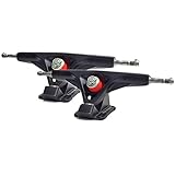  Ejes de Skate Longboard Kahalani V2 Cast Precision Trucks 180mm 50° Black (Set 2)