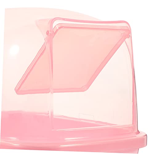 BESTOYARD 3 Pçs Hamster Secagem Banheiro Hamster Tigela De Banho De Poeira Hamster Banheira De Areia