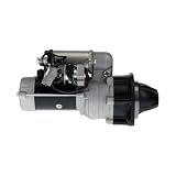6008133320 0230001290 Starter Motor Compatible for Komatsu Excavator PC100 PC120 Engine 4D95 6D95