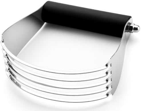 Spring Chef Dough Blender, Top Professional Pastry Cutter with He...