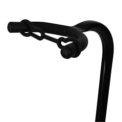 AUNA Stand Guitare – Support trépied pour Guitare ou Basse (Pliable, sécurisé Forme Y) – Noir résistant - Les Beatles, Paul McCartney, John Lennon, RIngo Starr, George Harrison AUNA Stand Guitare - Support trépied pour Guitare ou Basse (Pliable, sécurisé Forme Y) - Noir résistant – Image 2