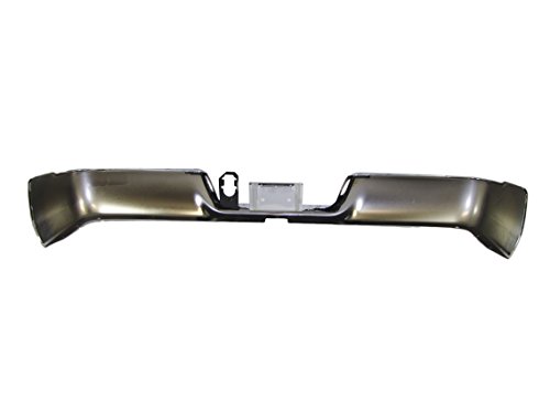 For Dodge Ram 2500 3500 2013-2017 Rear Bumper Face Bar Chrome W/O Sensor Holes Ch1102378 #TOP6