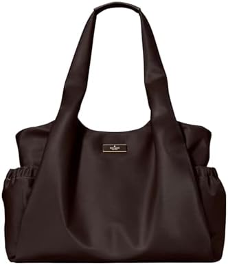 kate spade new york Carter Large Diaper Baby Bag Tote (Hot Fudge)