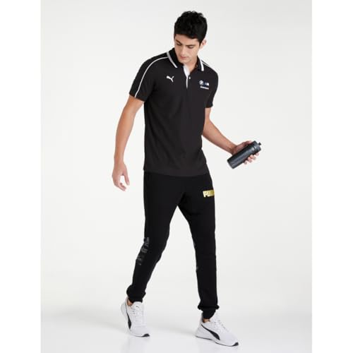 Image of Puma Men's Regular Fit Mid Rise Track Pant