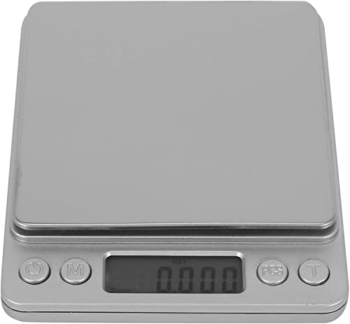 Báscula electrónica portátil 500g x 0.01g con estuche miniatura 1