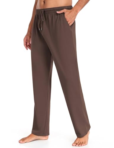COOFANDY Men's Knit Track Pants Running Jersey...