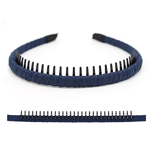Joband Teeth Comb Headbands For Women With Hair Hairbands Fashion Hair Accessories Non-Slip Head Bands Ladies Hair Hoop(4 Color) #TOP4