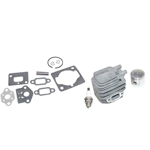 Réparer panne compression Echo SRM-222ES avec cylindre piston métal - 4