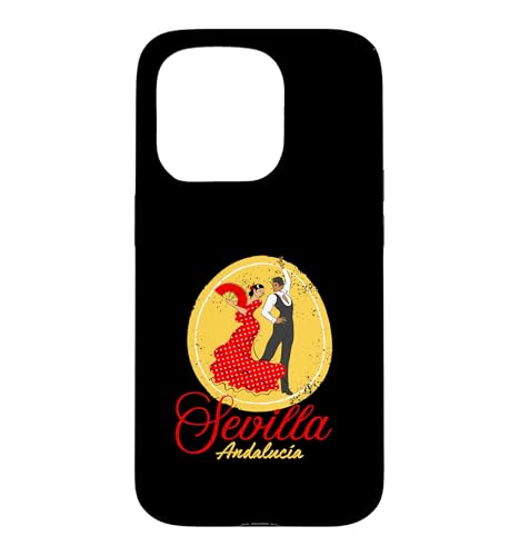 Sevilla Espana Souvenir/Spain Seville �X�}�z�P�[�X iPhone 15 Pro �p