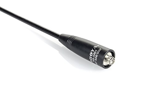 Authentic Genuine Nagoya Na-320A Triband Ht Antenna 2M-1.25M-70Cm (144-220-440Mhz) Antenna Sma-Female For Btech And Baofeng Radios #TOP1