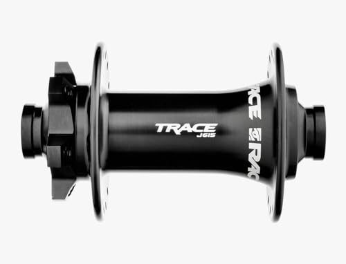 Moyeu avant 15x110 BOOST Trace 32t noir pour roue de VTT