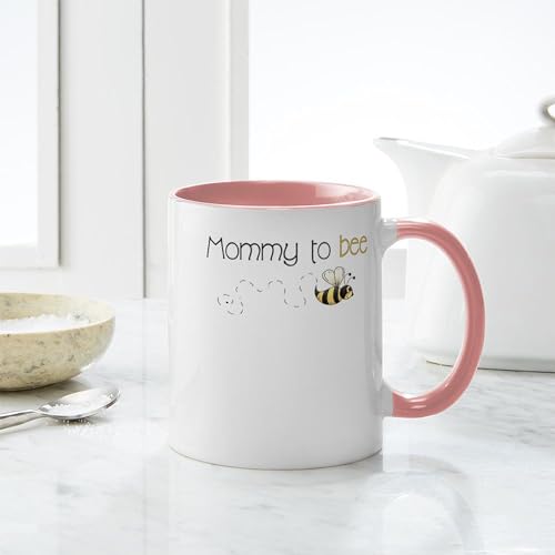 Taza de cerámica blanca 11 oz para café miniatura 6