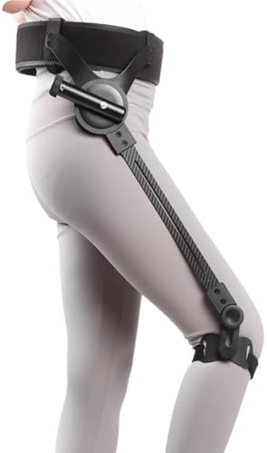 Exoskeleton Walking Aid for Stroke Recovery - Bionic Power Legs for Elderly Mobility Training and Hiking Support