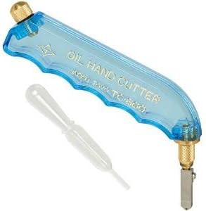 Pistol Grip Glass Cutter, Assorted Colors