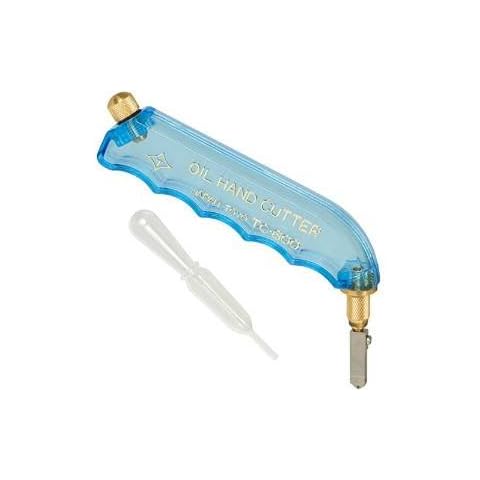 Toyo Pistol Grip Glass Cutter, Assorted Colors Cover