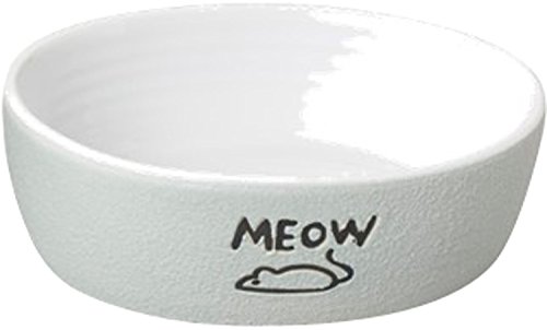 Ethical Pets 58544 Spot Nantucket Cat Dish, 5", Gray