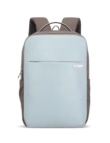 Lavie Sport Vogue Laptop Backpack | 17 Liters | Fits Upto 15 Inch | Laptop Compatiable | Trolley Sleeve | for Men & Women