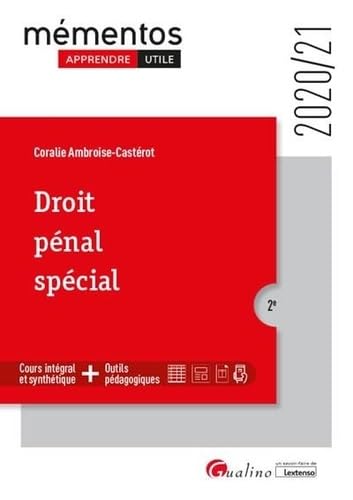 Droit pénal spécial (2020-2021)