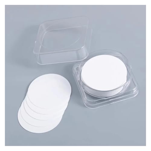 Instrumentos y Equipos de Laboratorio Lot de 25 membranes filtrantes en fibre de verre microporeuses de type 49, 13 à 200 mm(80mm)