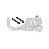 Partuto Car Lower Timing Chain Guide Timing Chain Bracket Stainless Steel for Honda for Acura RSX Civic Si K20 K24 for K-Series Engines Replacement