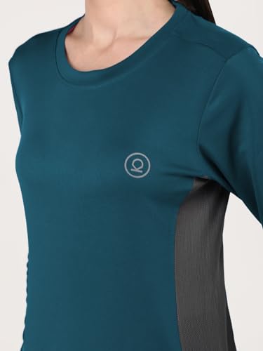 Image of CHKOKKO Tshirt for Woman Regular Fit Gym Workout Lightweight T Shirt for Women Breathable Round Crew Neck T Shirts for Sports Like Training, Running