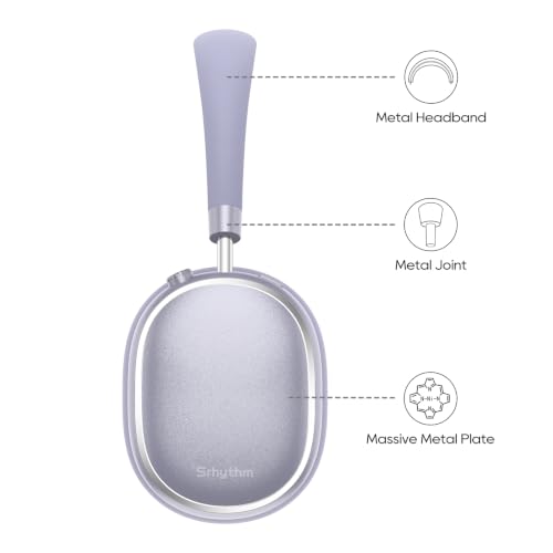 Image of Srhythm NiceComfort 95 Adaptive Noise Cancelling Headphones Wireless