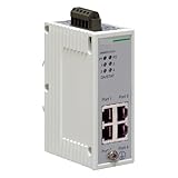 Haute fiabilité Duratekx Concentrateur Ethernet 4 Ports 10Base-T (connecteurs RJ45) 499NEH10410