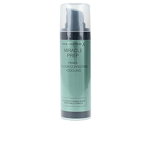 Max Factor Miracle Prep, Primer corrector del color y refrescante - 30 ml