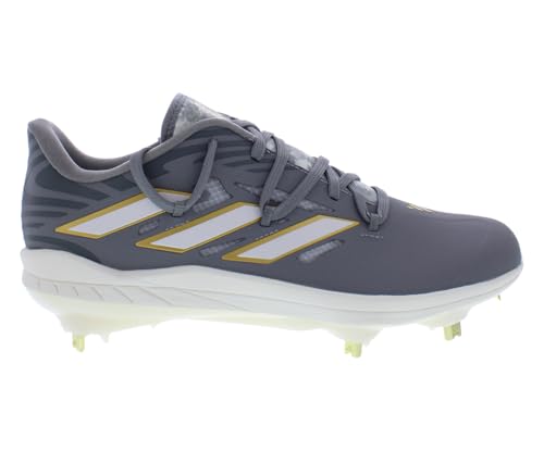 adidas Adizero Afterburner 9 Mens Shoes Size 15, Color: Gray-Grey