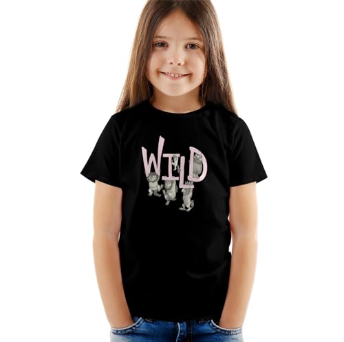 Popfunk Where The Wild Things are Collection Kids T-Shirt for Youth Toddler Boys and Girls