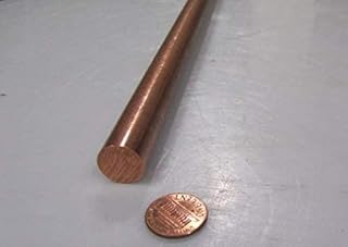145 Copper Round Rod .625