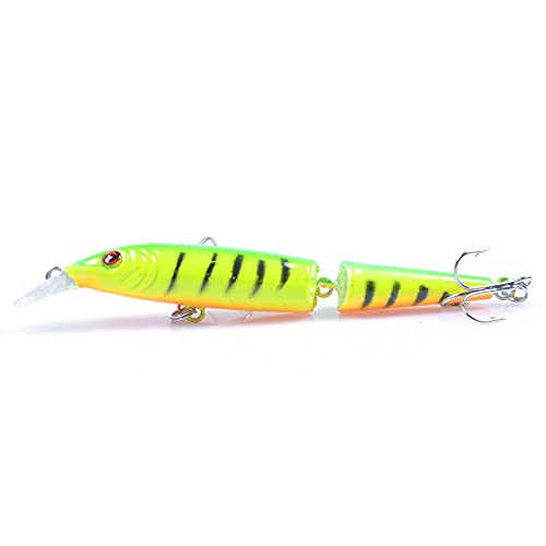 Comcapy Fishing Lures Wobblers Minnow Hard-Baits Jerkbaits-Hooks Slow-Sinking Carp Artificial