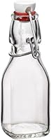 Vista 1 de Bormioli Rocco – Botella de Swing de 12.5CL (4.25 onzas) - Transparente