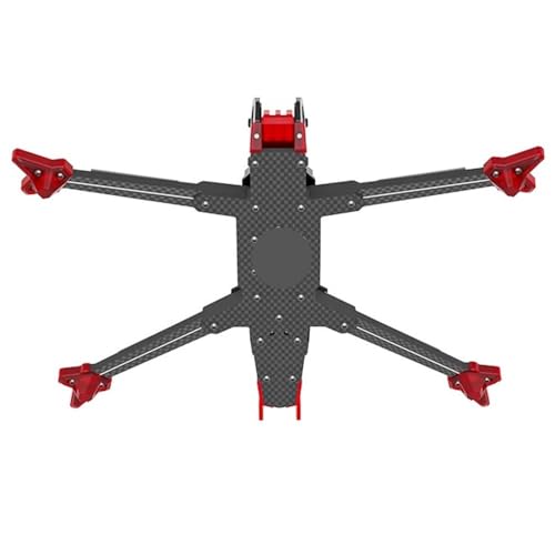 Kit de cadre bras 6mm anti-vibration résistant aux crashs pour drone F7 V1.2 X2 2809