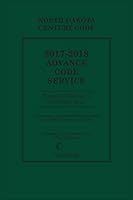 North Dakota Century Code Annotated Advance Code Service 2019-2020 Edition 0327111291 Book Cover