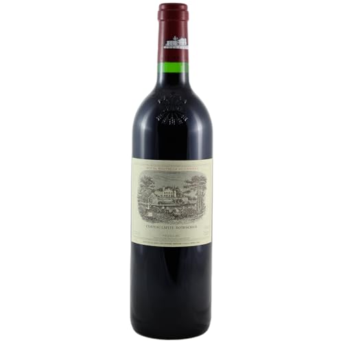 Château Lafite Rothschild Pauillac 1er Grand Cru Classé tinto 2002 - DOP - Burdeos - Francia - Variedades de uva Cabernet Sauvignon - 75cl - 94/100 Robert Parker