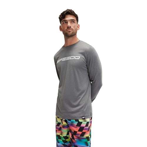 Camiseta rash guard Speedo para evitar rozaduras al nadar en el mar 4