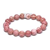 【石流通センター】【ブレスレット】桜ピンクオパール (天眼) (A) (ペルー産) (約11～11.5mm) 天然石 パワーストーン