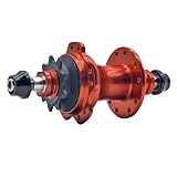 FACAIIO 412 - Buje trasero plegable para bicicleta, 20 H, 4 rodamientos, 85 mm, O.L.D, con volante de inercia de acero 9T para freno V / freno C, aleación de aluminio