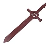 Demon Blood Finn Cosplay Prop | 23' Wooden Adventure Costume Accessory Red