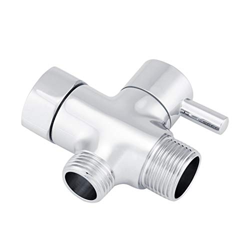 Adaptador T de latão, adaptador T, ajustável à prova de vazamentos, fácil de instalar, durável para