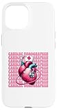 Womens Coquette Bow Cardiac Nurse Cardiology Gifts