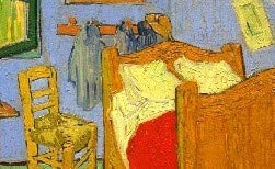 Mini Wooden Jigsaw Puzzle for Adults- Bedroom in Arles by Vincent Van Gogh - 50 Pieces by Nautilus Puzzles - Image 6