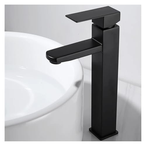 Robinet mitigeur de lavabo anti-éclaboussures pour vasque à poser