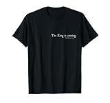 The King Is Coming Revelation 1:4 Christian Rapture Bible T-Shirt