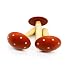 Darning Mushroom Made from Hardwood - Sewing Bobbin -Darning Socks - 1 Piece