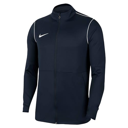 Nike Y Nk Dry Park20 TRK Jkt K Chaqueta de Deporte, Unisex niños, Obsidian/White/White, XL