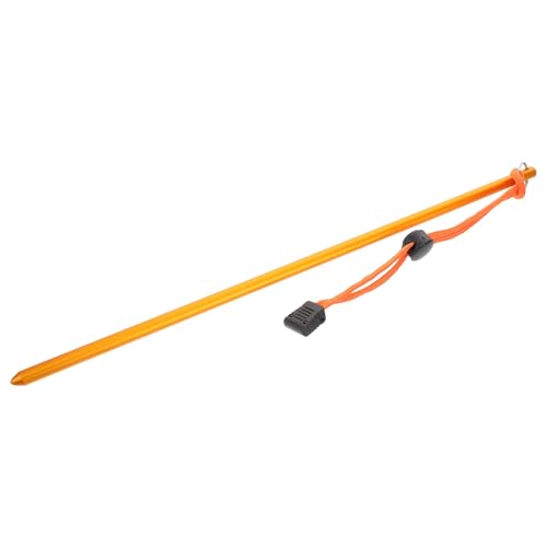 Gogogmee Bastón de Buceo Ligero de Aleación de Aluminio Cordón, Sonda Subacuática Multifuncional para Exploración y Golpeador de Botellas, Accesorio de Buceo Resistente para Actividades